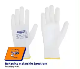 Action Rękawice malarskie Spectrum oferta
