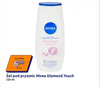 Action Żel pod prysznic Nivea Diamond Touch oferta