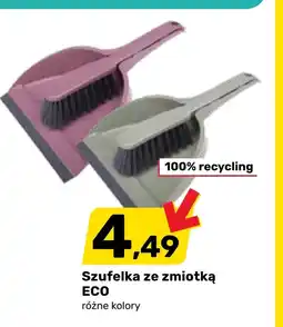 Bricomarche Szufelka ze zmiotką ECO oferta