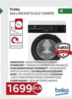 Kakto Pralka Beko oferta