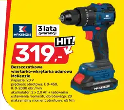 Bricomarche Wiertarko-wkrętarka McKenzie oferta