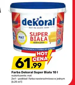 Bricomarche Farba Dekoral oferta