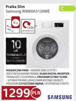 Kakto Pralka Samsung oferta