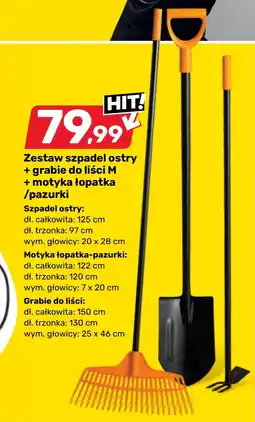 Bricomarche Narzędzia ogrodowe oferta