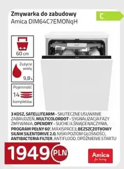 Kakto Zmywarka do zabudowy Amica oferta