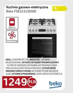 Kakto Kuchenka gazowo-elektryczna Beko oferta