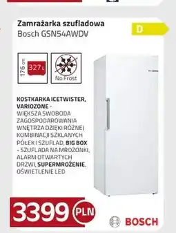 Kakto Zamrażarka Bosch oferta