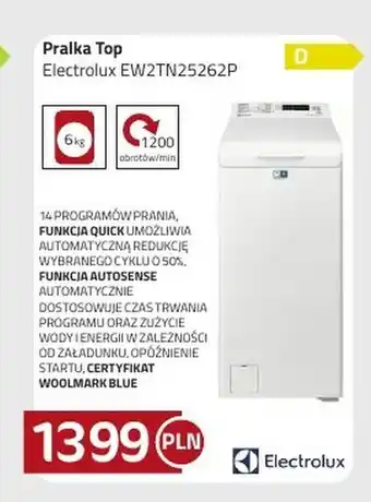 Kakto Pralka Electrolux oferta