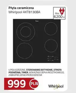 Kakto Płyta ceramiczna Whirlpool oferta