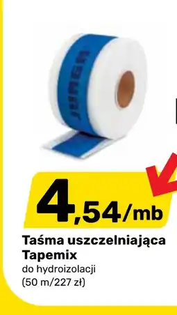 Bricomarche Taśma uszczelniająca Tapemix oferta