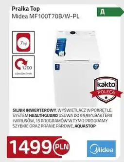 Kakto Pralka Midea oferta