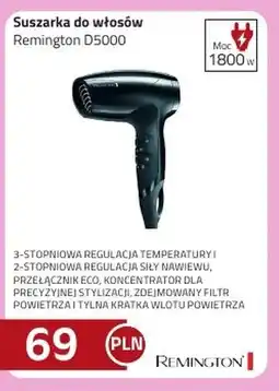 Kakto Suszarka do włosów Remington oferta