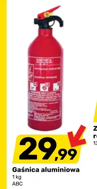 Bricomarche Gaśnica ABC oferta