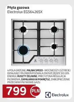 Kakto Płyta gazowa Electrolux oferta