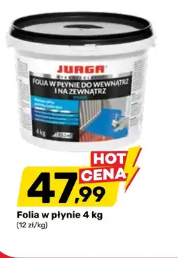 Bricomarche Folia w płynie Jurga oferta