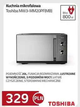 Kakto Kuchenka mikrofalowa Toshiba oferta