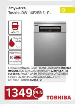 Kakto Zmywarka Toshiba oferta