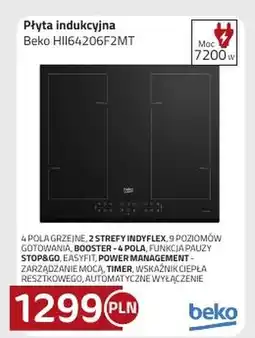Kakto Płyta indukcyjna Beko oferta