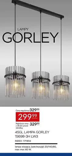 Abra Lampa Gorley oferta
