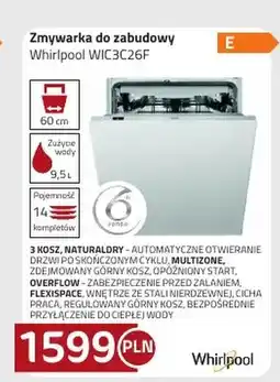 Kakto Zmywarka do zabudowy Whirlpool oferta