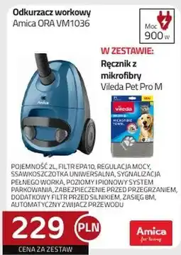 Kakto Odkurzacz Amica oferta