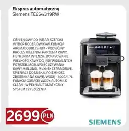 Kakto Ekspres do kawy Siemens oferta