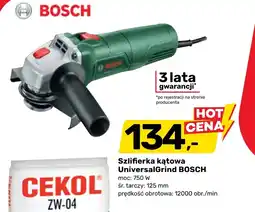 Bricomarche Szlifierka kątowa Bosch oferta