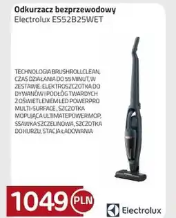 Kakto Odkurzacz bezprzewodowy Electrolux oferta