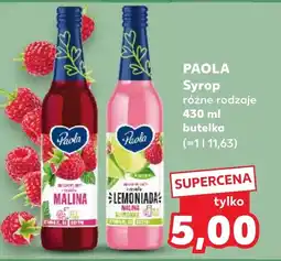 Kaufland Syrop Paola oferta