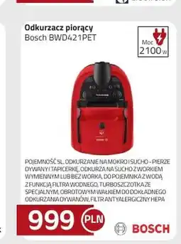 Kakto Odkurzacz piorący Bosch oferta