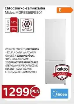 Kakto Chłodziarko zamrażarka Midea oferta