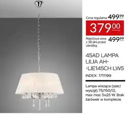 Abra Lampa oferta