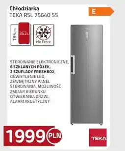 Kakto Chłodziarka Teka oferta