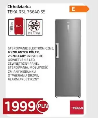Kakto Chłodziarka Teka oferta