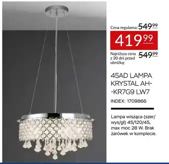 Lampa Krystal
