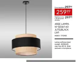 Abra Lampa oferta
