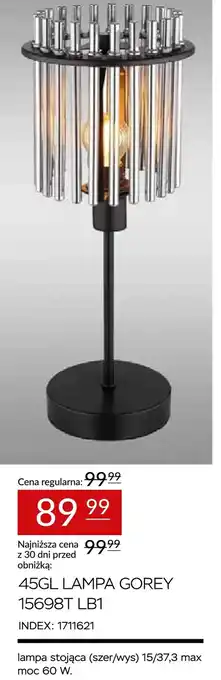 Abra Lampa oferta