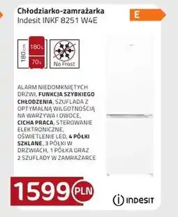 Kakto Chłodziarko zamrażarka Indesit oferta