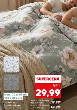 Kaufland Pościel Liv & BO oferta