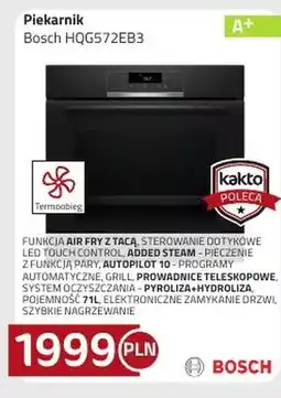 Kakto Piekarnik Bosch oferta