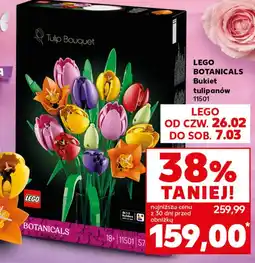 Kaufland Bukiet tulipanów LEGO oferta