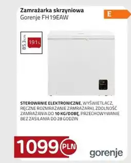 Kakto Zamrażarka Gorenje oferta