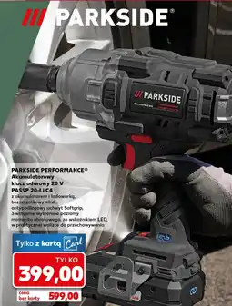 Kaufland Akumulatorowy klucz udarowy Parkside oferta