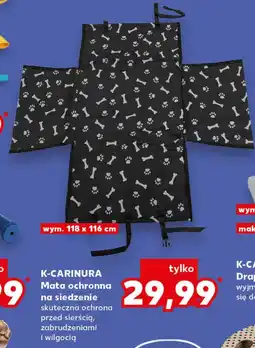 Kaufland Mata ochronna na siedzenie K-Carinura oferta