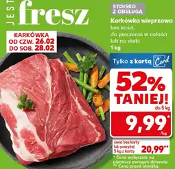 Kaufland Karkówka oferta