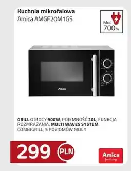 Kakto Kuchenka mikrofalowa Amica oferta