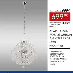 Abra Lampa Rosa oferta