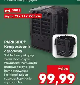 Kaufland Kompostownik Parkside oferta