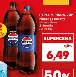 Kaufland Napój gazowany Pepsi oferta