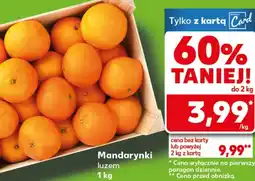 Kaufland Mandarynki oferta